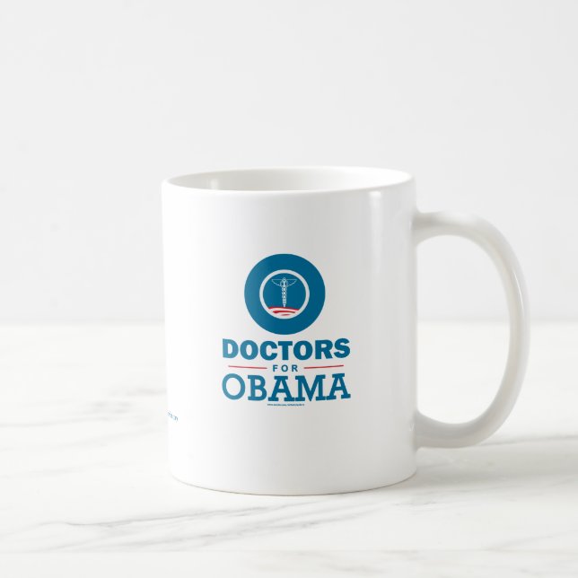Doctors for Obama Coffee Mug (Right)