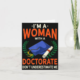 Doctor's grade gift - funny gift for graduation card
