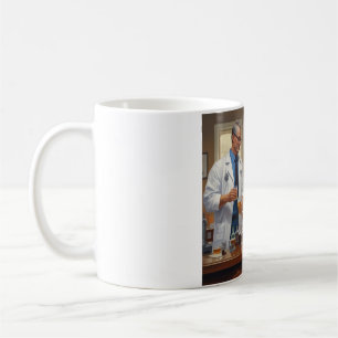 Doctors Make the Best Brews Mug: A Sip of Care Coffee Mug