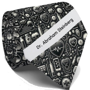 Doctor's Neck Tie Medical Office Tie