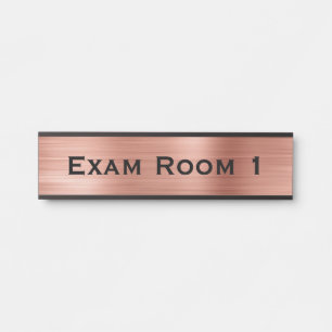 Doctor's Office Dentist Exam Room Door Sign
