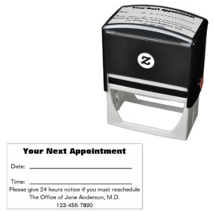 Doctor's Office Your Next Appointment Reminder Self-inking Stamp