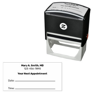 Doctor's Office Your Next Appointment Reminder Self-inking Stamp