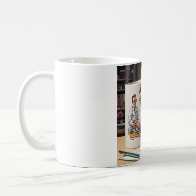 Doctor's Orders Mug – Brewed for Your Health (Left)