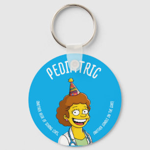 DOCTORS pediatric health physician anti-stress Key Ring