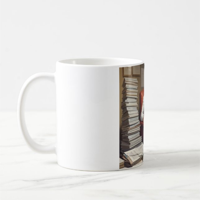 Doctor's Pride Mug: Celebrate the Healer Coffee Mug (Left)