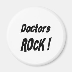 Doctors Rock! Magnet