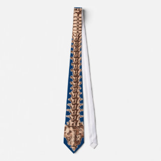 Doctors Spine Necktie Design