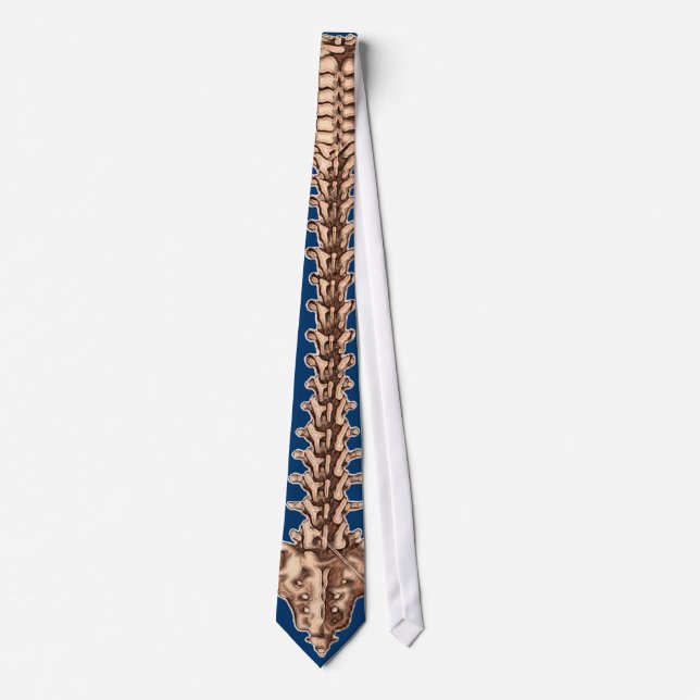 Doctors Spine Necktie Design (Front)