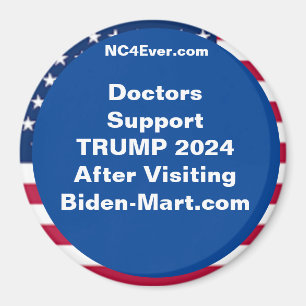 Doctors Support TRUMP 2024 After Fridge Magnet