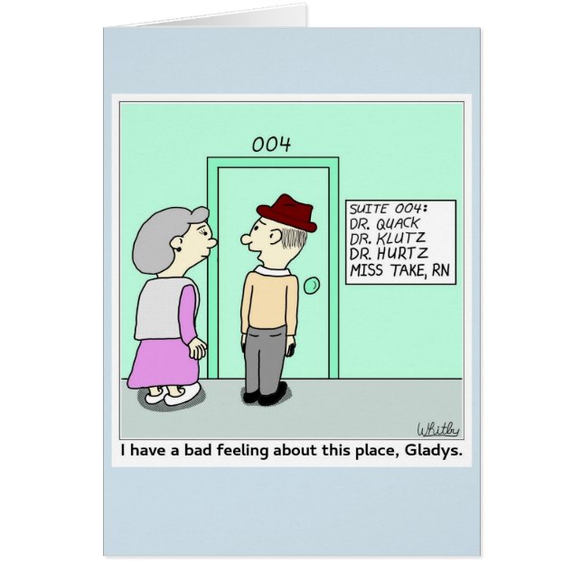 Doctor's Visit (Front)