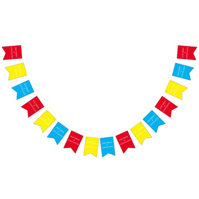 Doctrine and Covenants banner LDS primary (All)