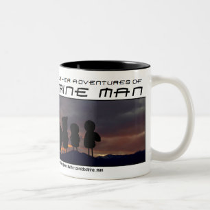 Doctrine Man!! Band of Brothers Mug