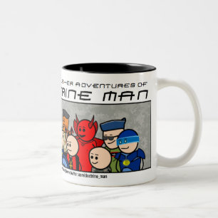 Doctrine Man!! Character Group Mug