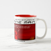 Doctrine Man "Great Satan" Coffee Mug