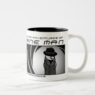 Doctrine Man!! Spy Guy Mug