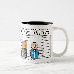 Doctrine Man!! Usual Suspects Mug
