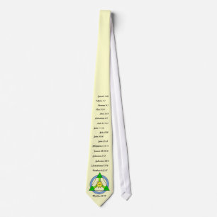Doctrine of the Holy Trinity Tie (Cream)