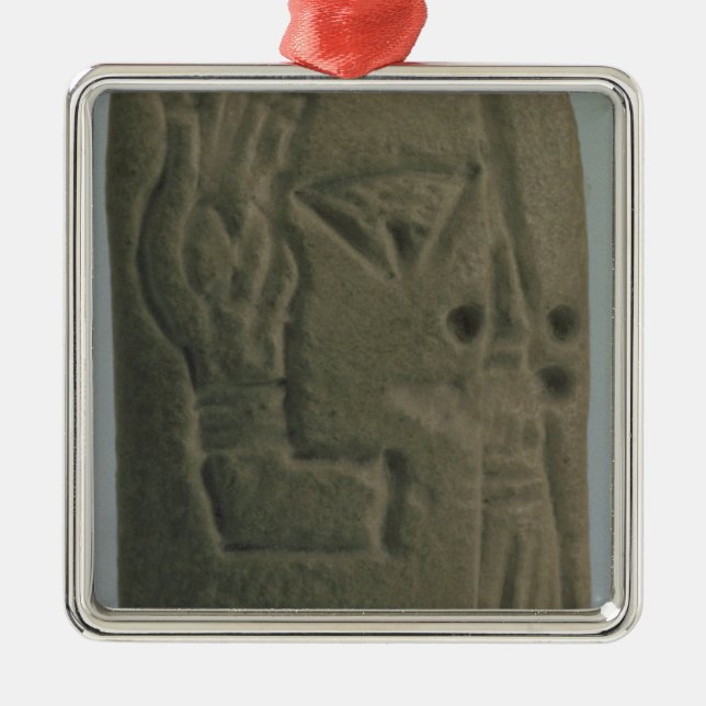 Document consisting of ideograms, from Uruk, Metal Tree Decoration (Front)