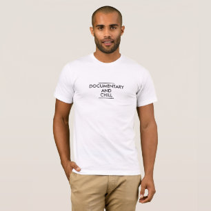 Documentary & Chill Men's American Apparel Tee