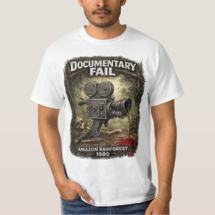 Documentary Fail Men's Value T-Shirt