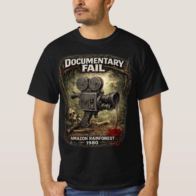 Documentary Fail Men's Value T-Shirt (Front)