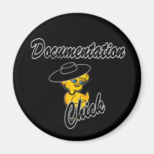 Documentation Chick #4 Magnet