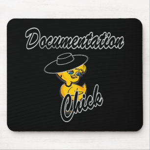 Documentation Chick #4 Mouse Pad