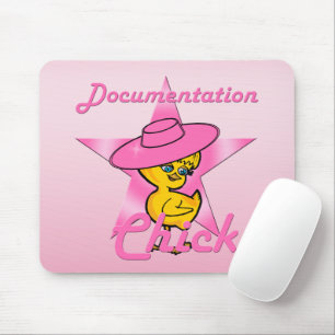 Documentation Chick #8 Mouse Pad