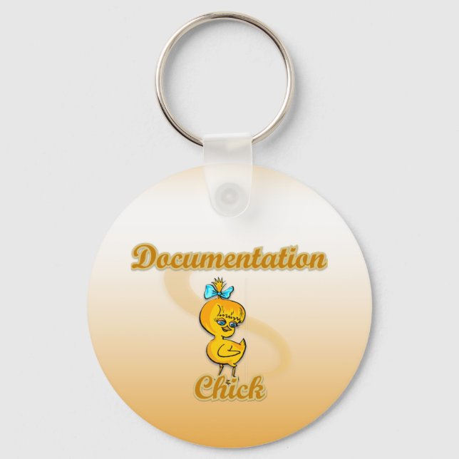 Documentation Chick Key Ring (Front)