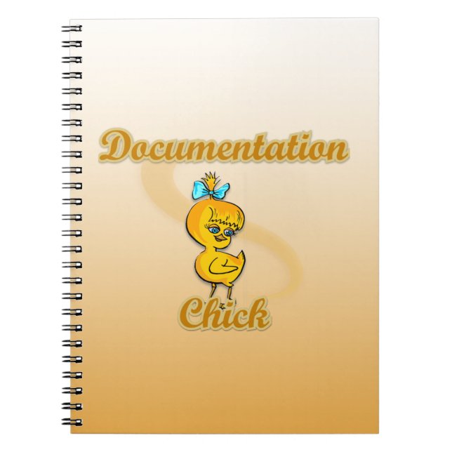 Documentation Chick Notebook (Front)