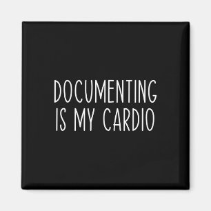 Documenting Is My Cardio Sped Teacher Collect Data Magnet