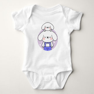 Doçura em Dobro Baby Bodysuit