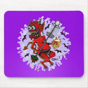 DOD - Disc Golf Mouse Pad