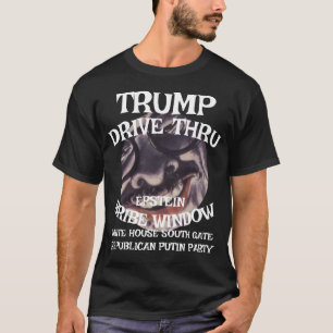 DOD DOJ EPA Iran War Wag Dog Bombing War Crimes T-Shirt