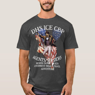 DOD DOJ FEMA TRUMP IRAN WAR BOMBING EPSTEIN FILES T-Shirt
