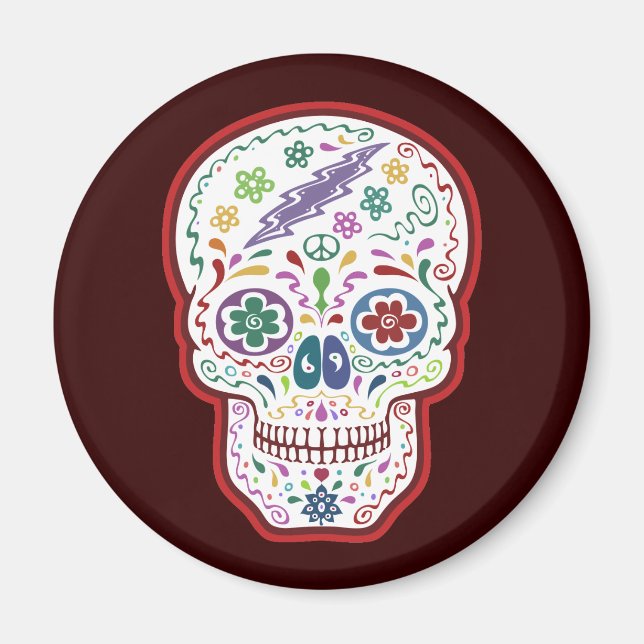 DOD -trippy Magnet (Front)