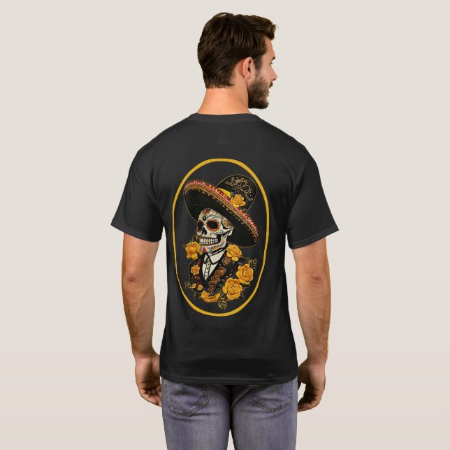 DoD Yellow Rose T-Shirt (Back Full)