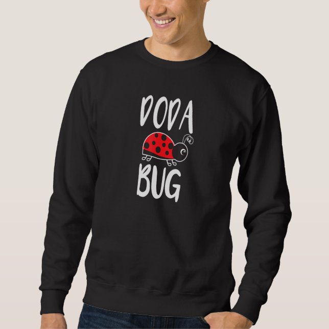 Doda Bug Jewish Aunt Ladybug Sweatshirt (Front)