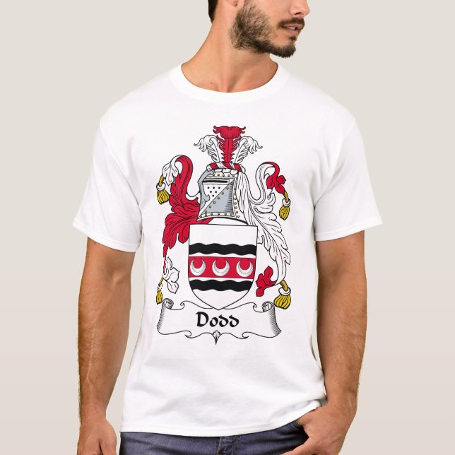 Dodd Family Crest T-Shirt (Front)