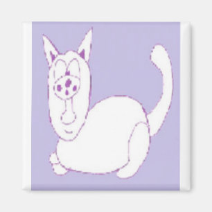 Doddle Cat Magnet