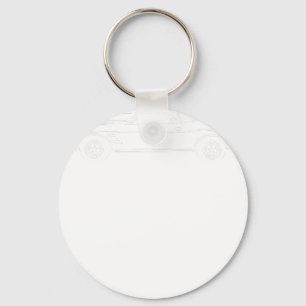 Dodge Challenger 197vintage Key Ring