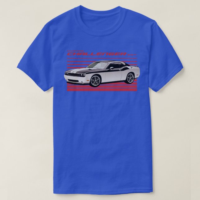 DODGE CHALLENGER 3 T-Shirt (Design Front)