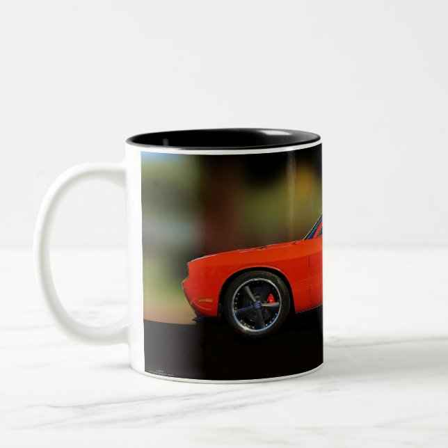 DODGE CHALLENGER COFFEE CUP (Left)