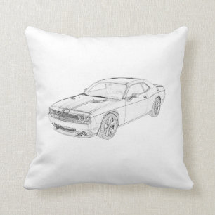 Dodge Challenger Cushion