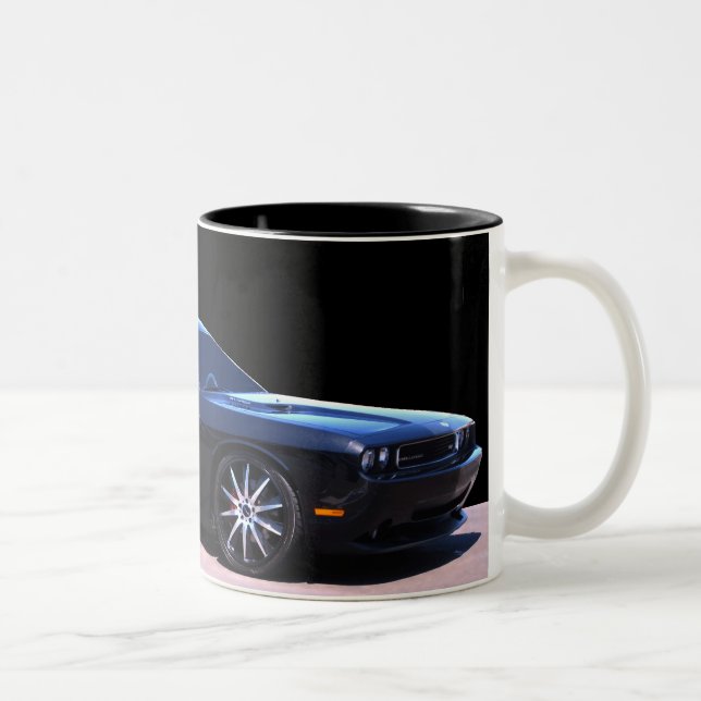 DODGE CHALLENGER HEMI COFFEE MUG (Right)