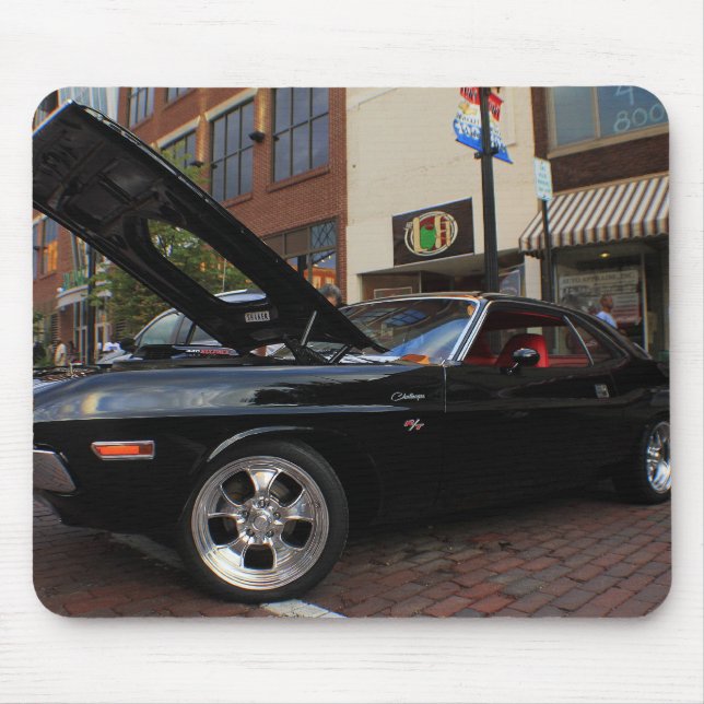 Dodge Challenger Mouse Pad (Front)