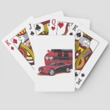 Dodge Challenger Poker Cards