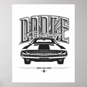Dodge Challenger   Poster