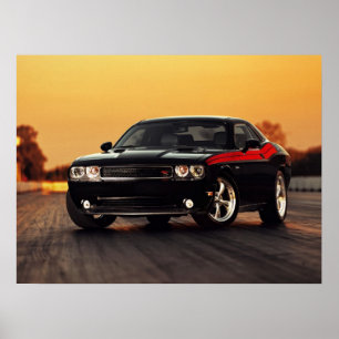 Dodge Challenger Print